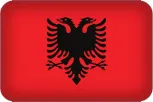 アルバニアの国旗画像