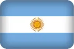 アルゼンチンの国旗画像