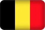 ベルギーの国旗画像