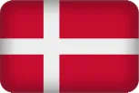 デンマークの国旗画像