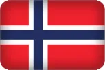 ノルウェーの国旗画像