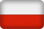 ポーランドの国旗画像