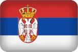 セルビアの国旗画像