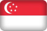 シンガポールの国旗画像