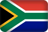 南アフリカの国旗画像