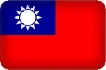 台湾の国旗画像